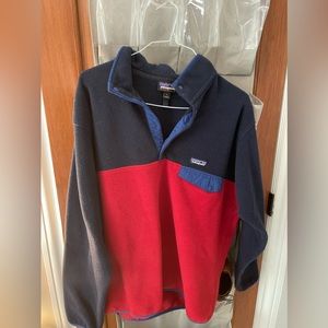 Patagonia snap t pullover